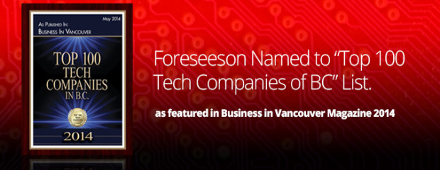 Canada top 100 technology company